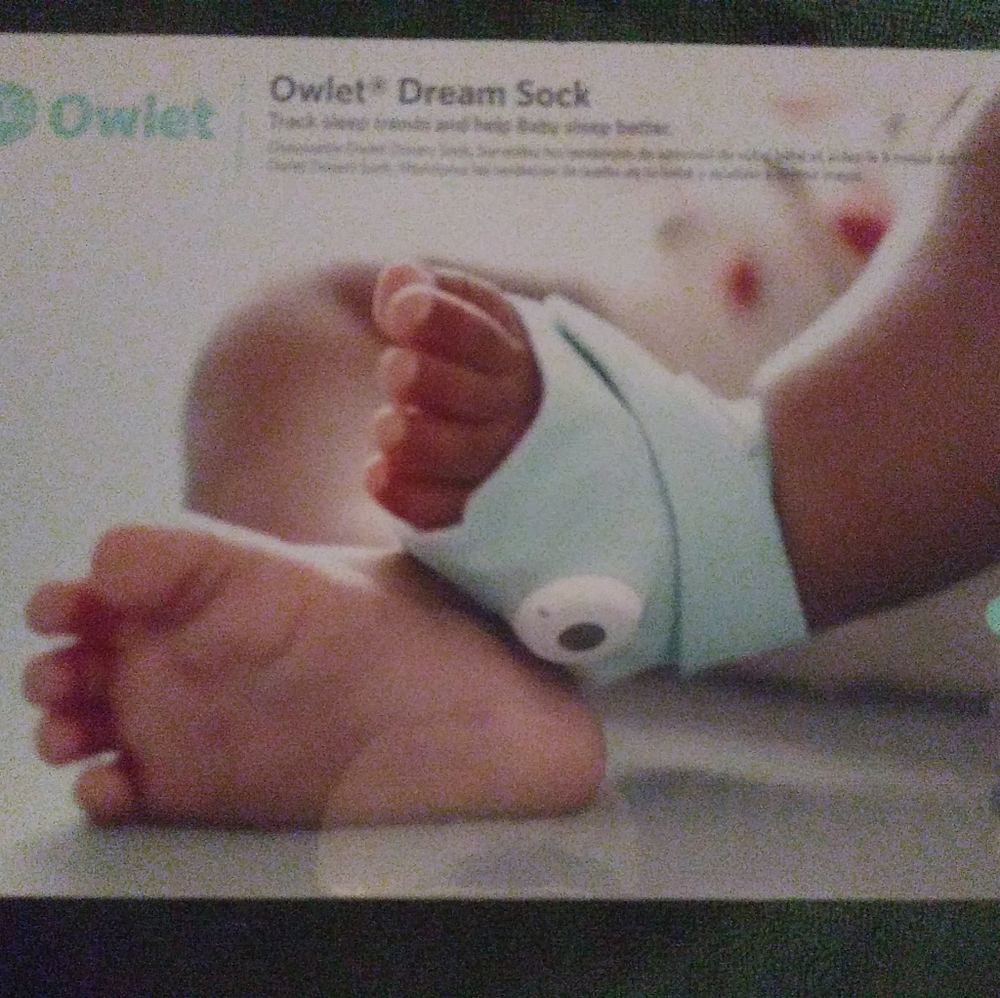 Owlet baby socks